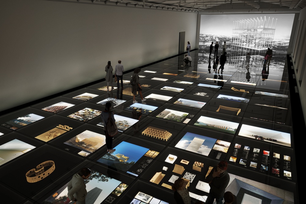 The exhibition Tham & Videgård – On: Architecture @ ArkDes