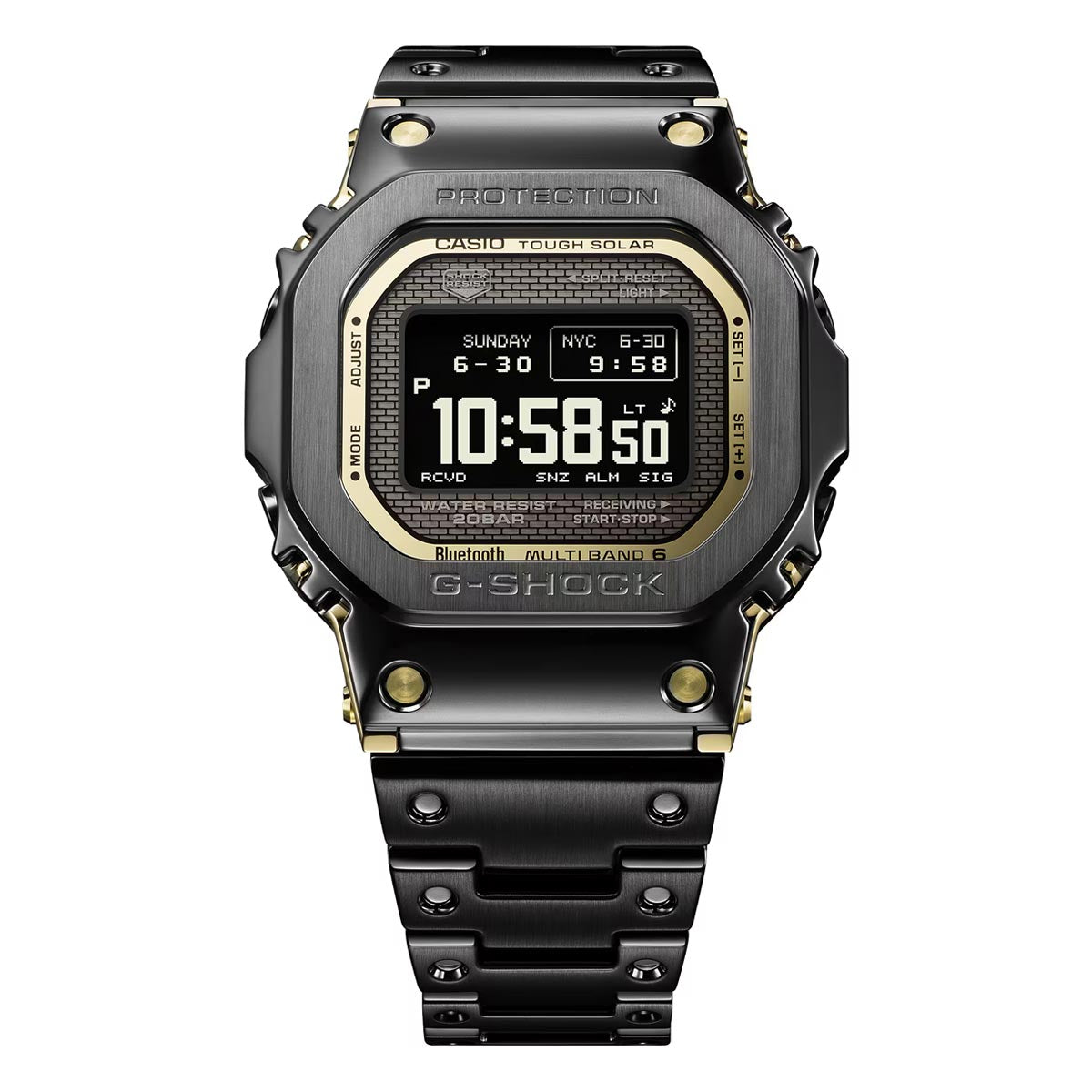 G-Shock Full Metal GMW-BZ5000BD-1