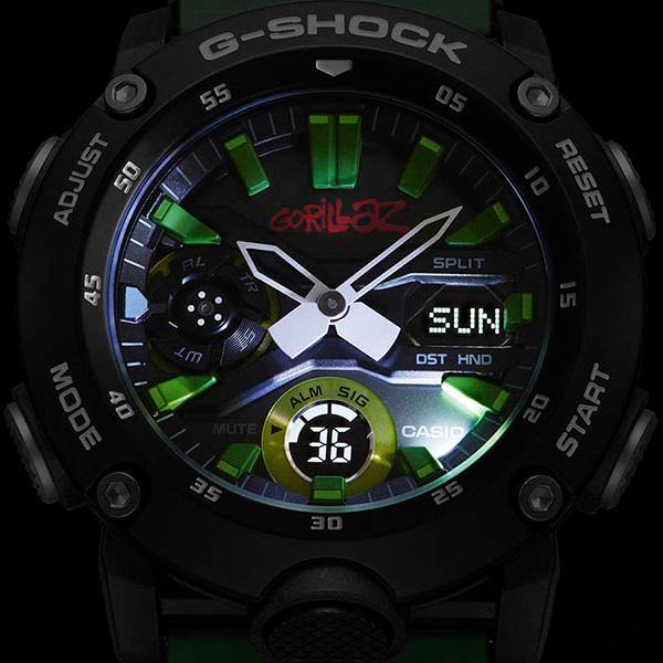 G-Shock x Gorillaz Watch GA-2000GZ-3A