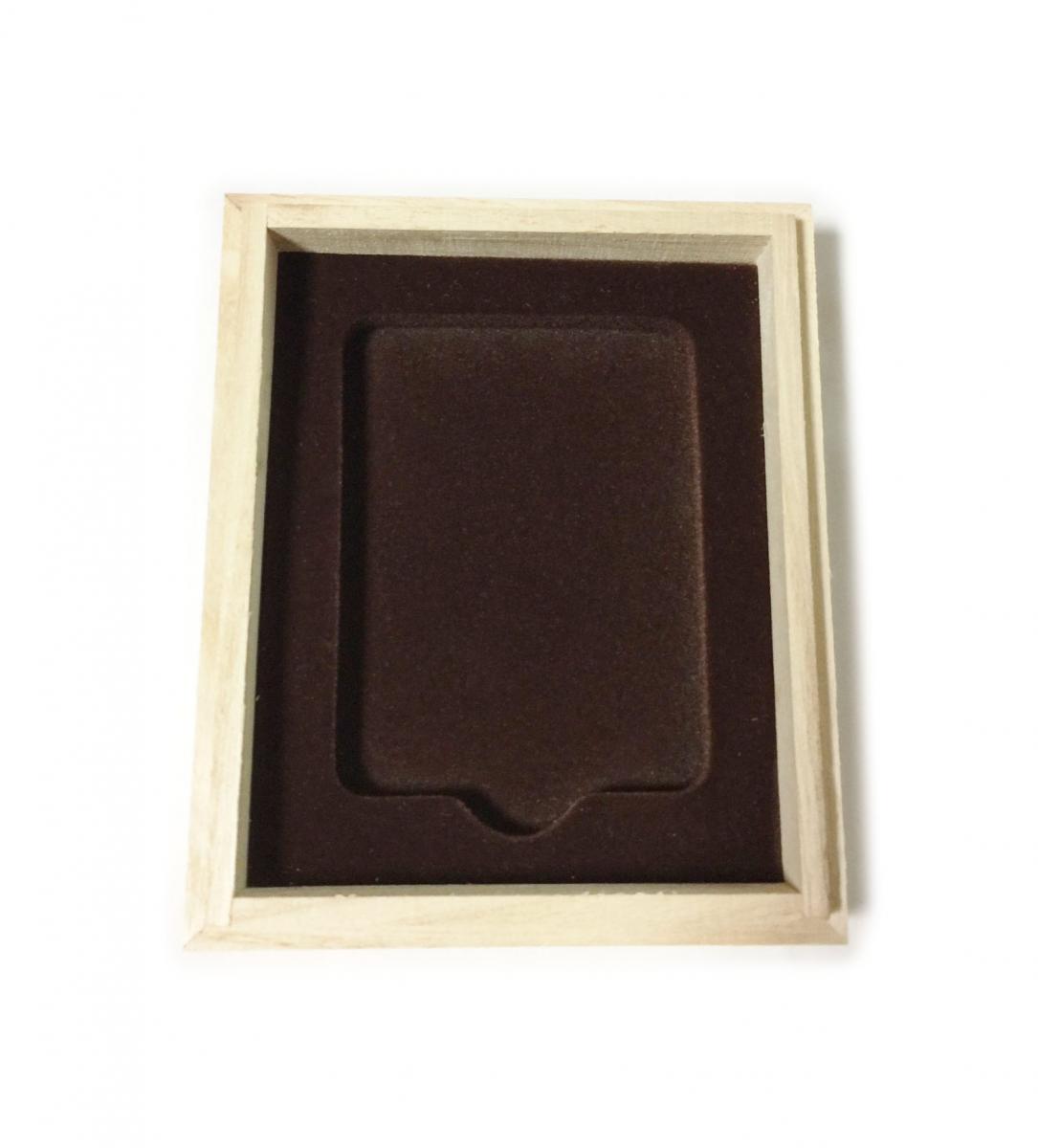 NGC/PCGSスラブ専用木箱 | 収集ワールド