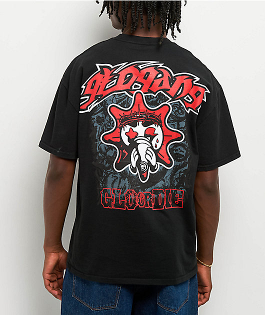 Glo Gang Glo Or Die Black T-Shirt | Zumiez