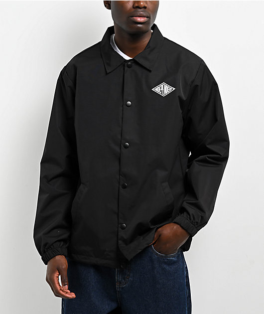 Independent Mono Summit Black Coaches Jacket | Zumiez