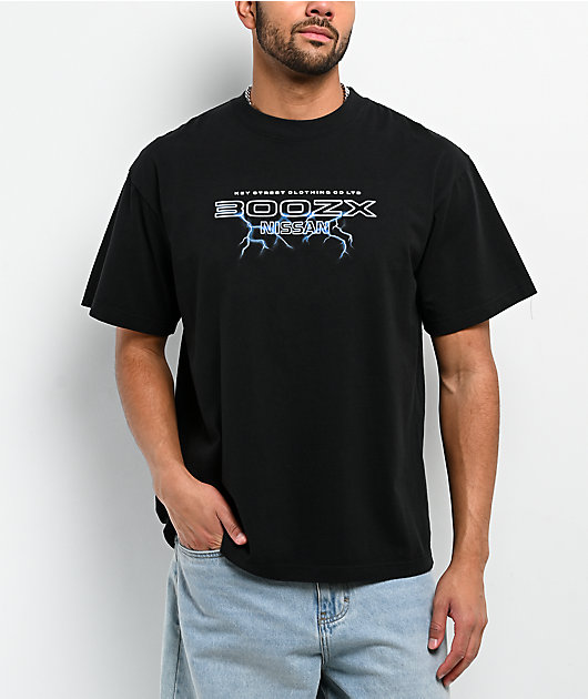 Key Street x Nissan 300ZX Black T-Shirt | Zumiez