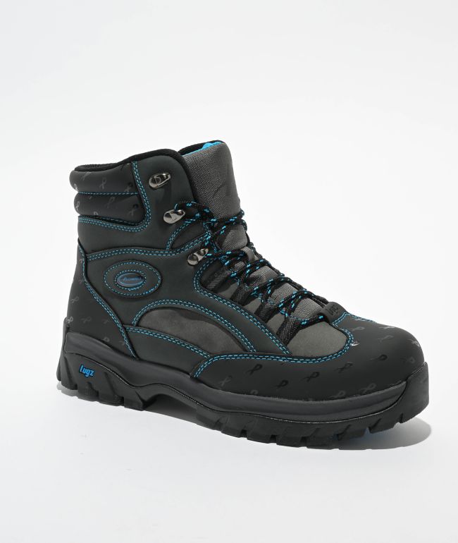 Lugz x Pyschworld Ridgeline Black & Green Chukka Boots | Zumiez