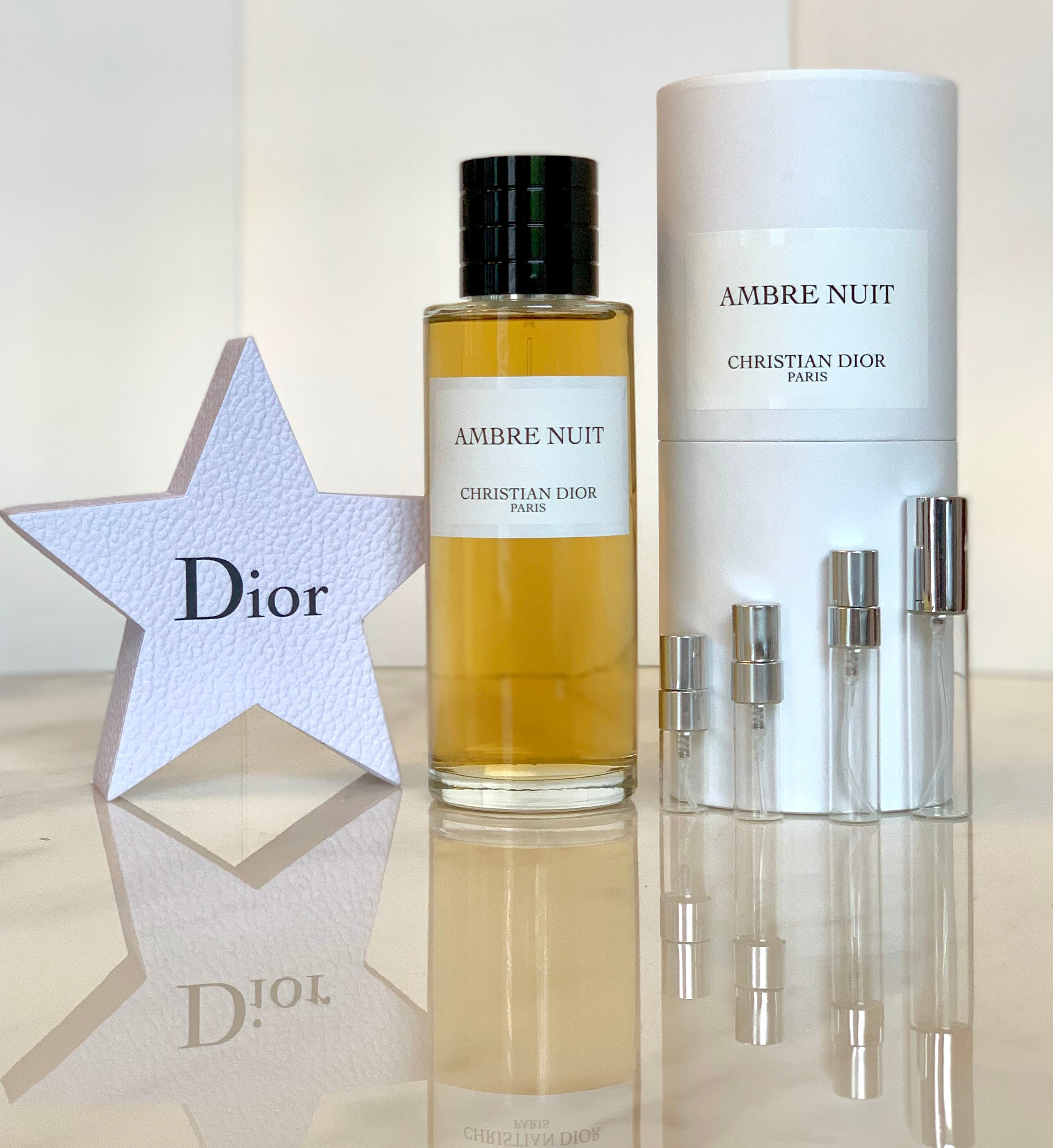 Dior Ambre Nuit Sample