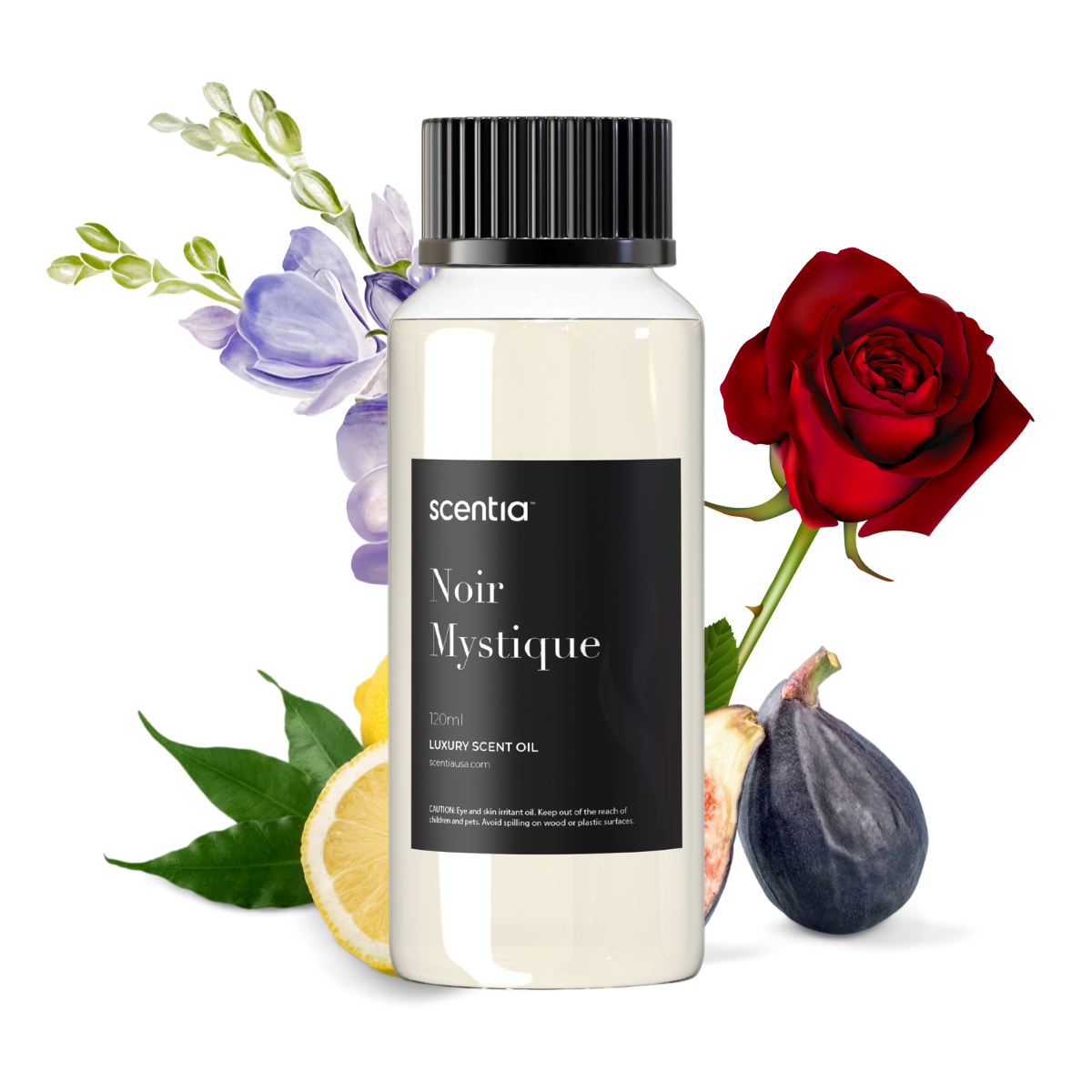 Noir Mystique Diffuser Oil | Elegant Aroma – Scentia USA