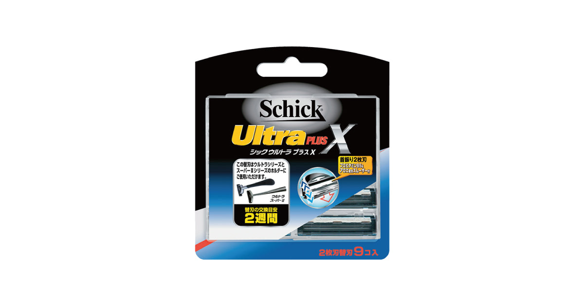 シック｜ウルトラプラスX 替刃 （9コ入）