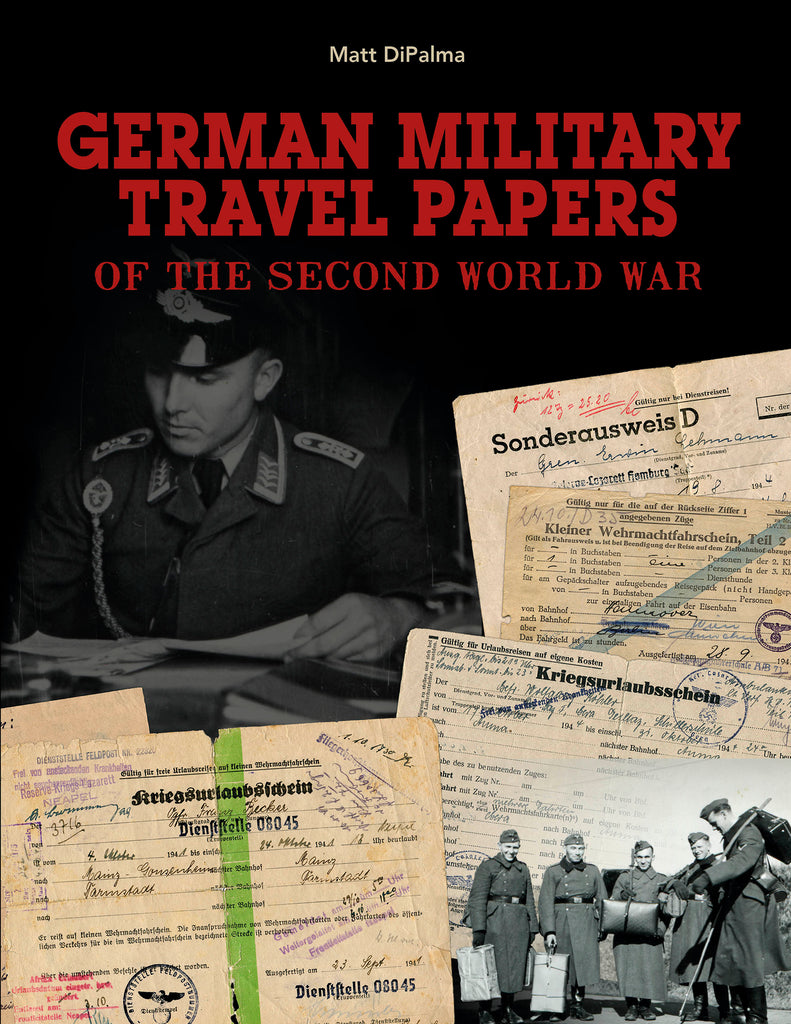 German Military Travel Papers of the Second World War – Schifferbooks