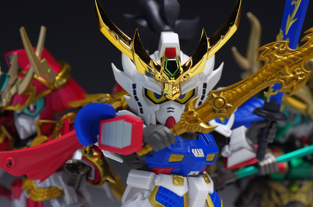 SDX龍装劉備ガンダム レビュー