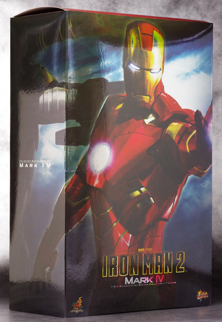 HOTTOYS アイアンマンマーク4 レビュー