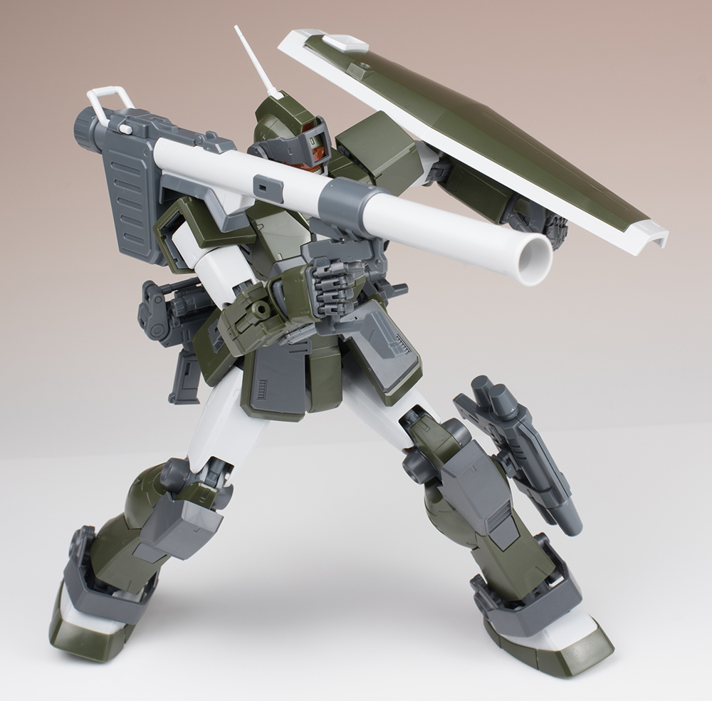 MG ジム・スナイパーカスタム（テネス・A・ユング機）