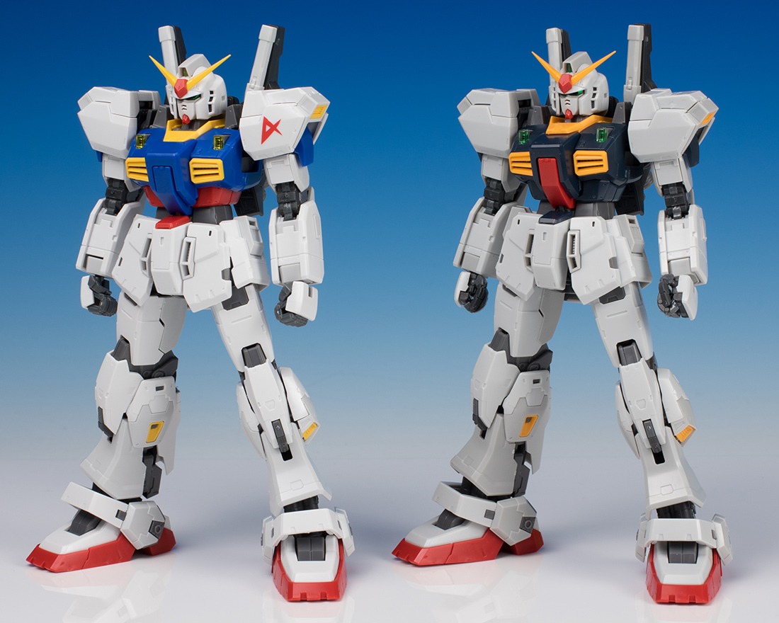 RG ガンダムMk-II RGリミテッドカラーVer