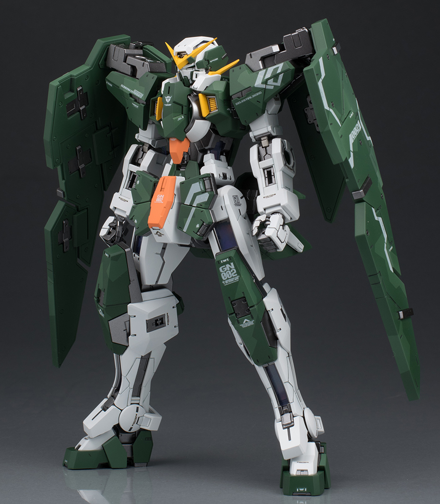 MG ガンダムデュナメス 完成編