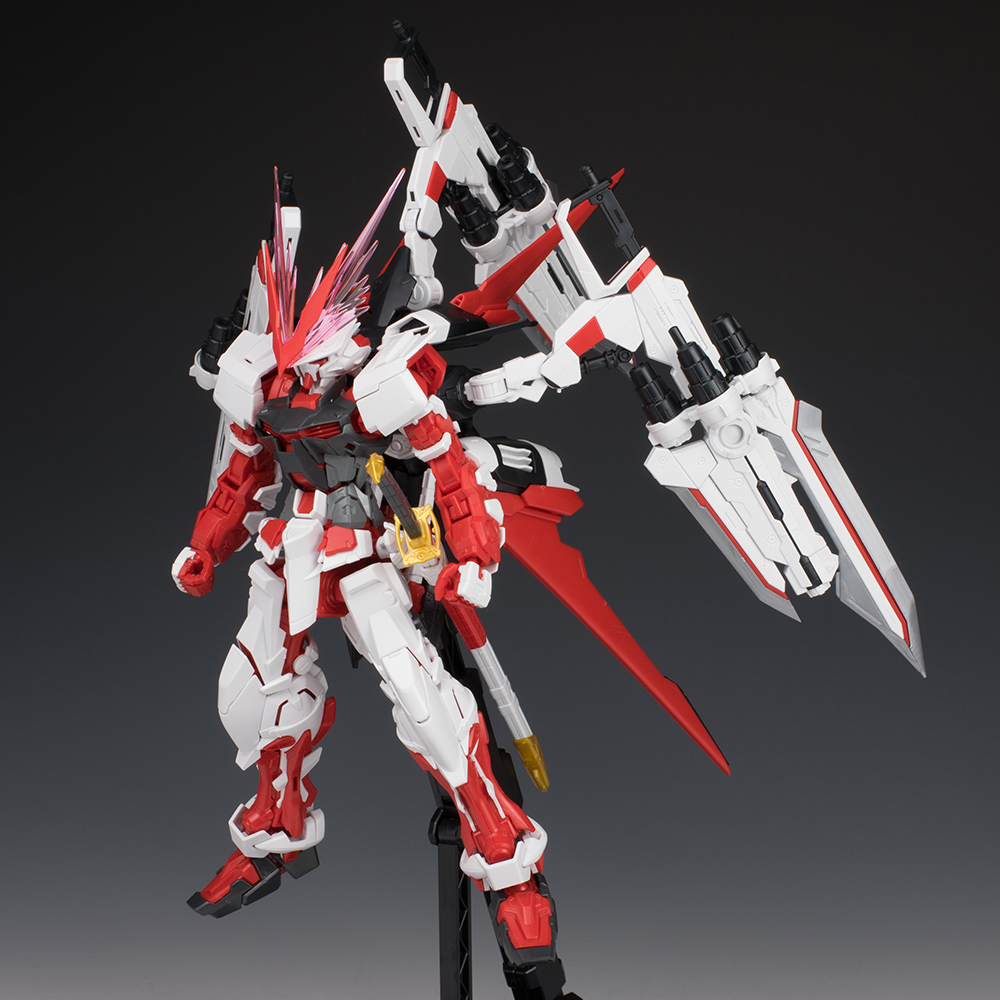 MG ガンダムアストレイ レッドドラゴン レビュー