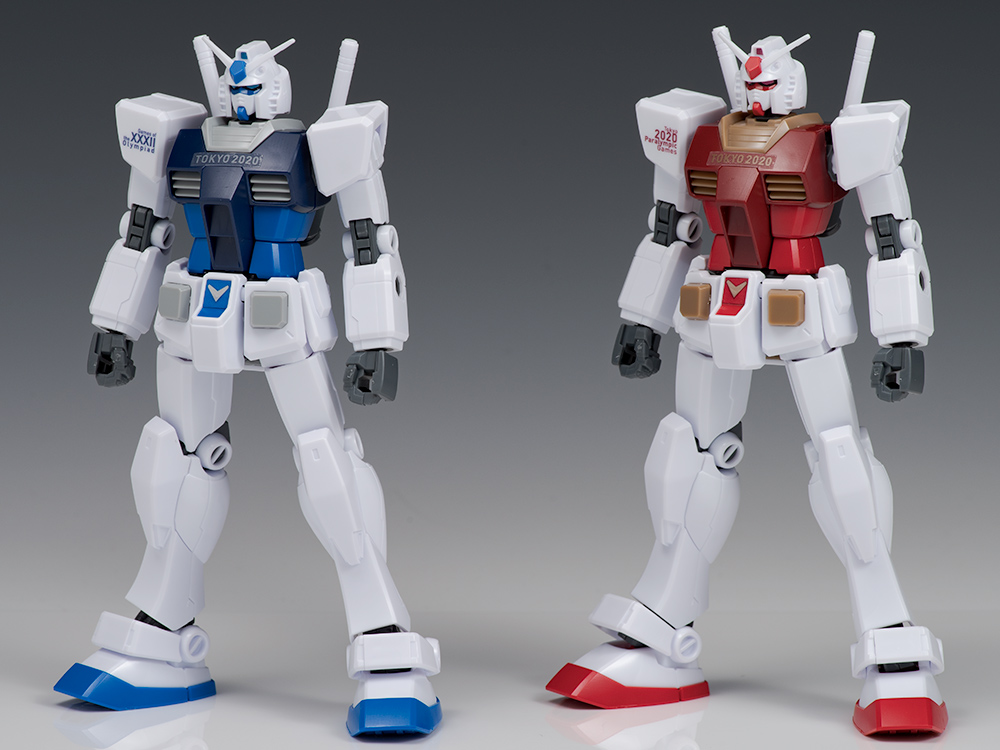 HG RX-78-2 ガンダム（東京2020オリンピックエンブレム）＆（東京2020