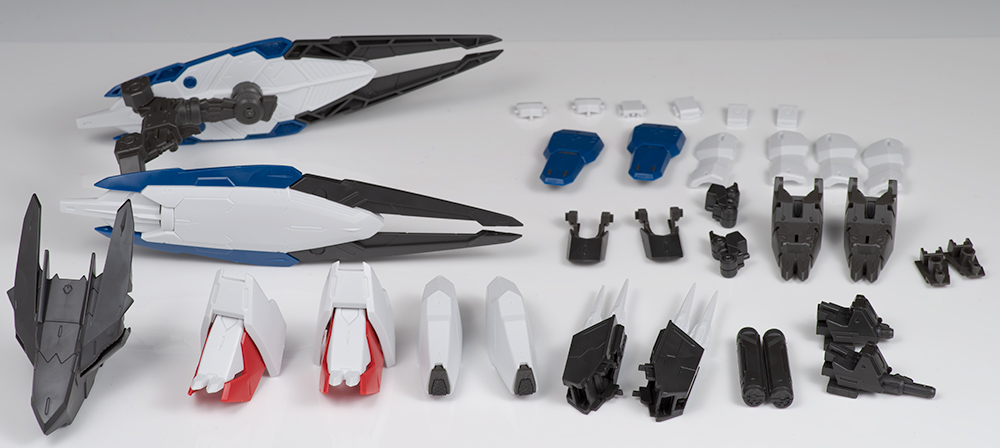 MG ガンダムバルバトス用拡張パーツセット レビュー