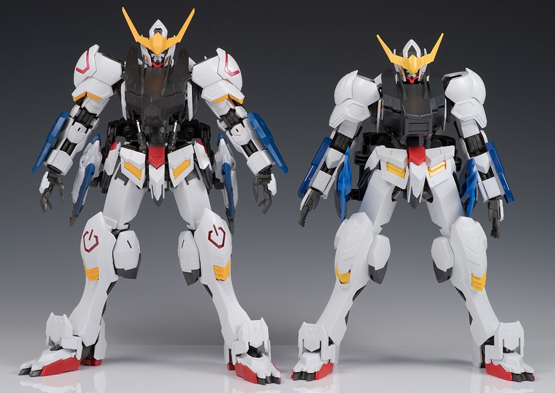 MG ガンダムバルバトス用拡張パーツセット レビュー