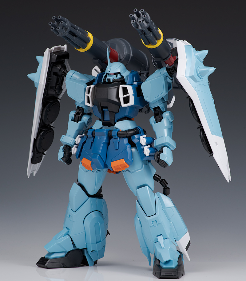 MG スラッシュザクファントム（イザーク・ジュール専用機） レビュー