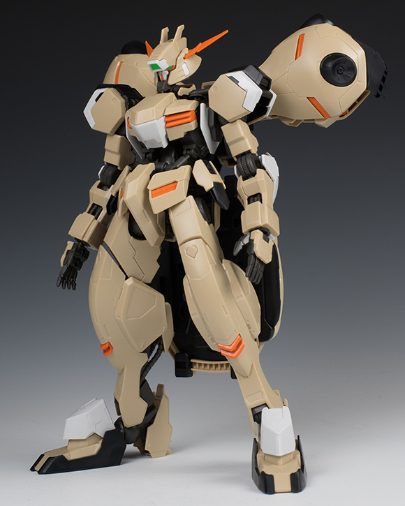 1/100 ガンダムグシオン/ガンダムグシオンリベイク レビュー グシオン