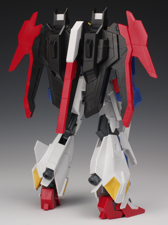 HGBFライトニングZガンダム レビュー