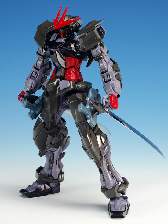MG ガンダムアストレイノワール レビュー