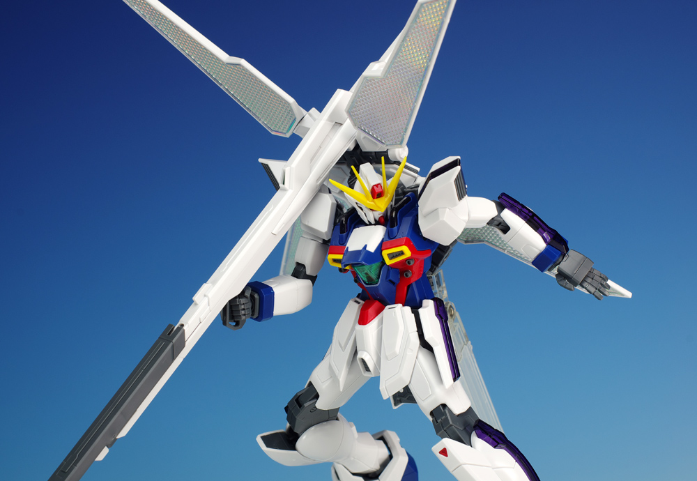MG ガンダムX レビュー
