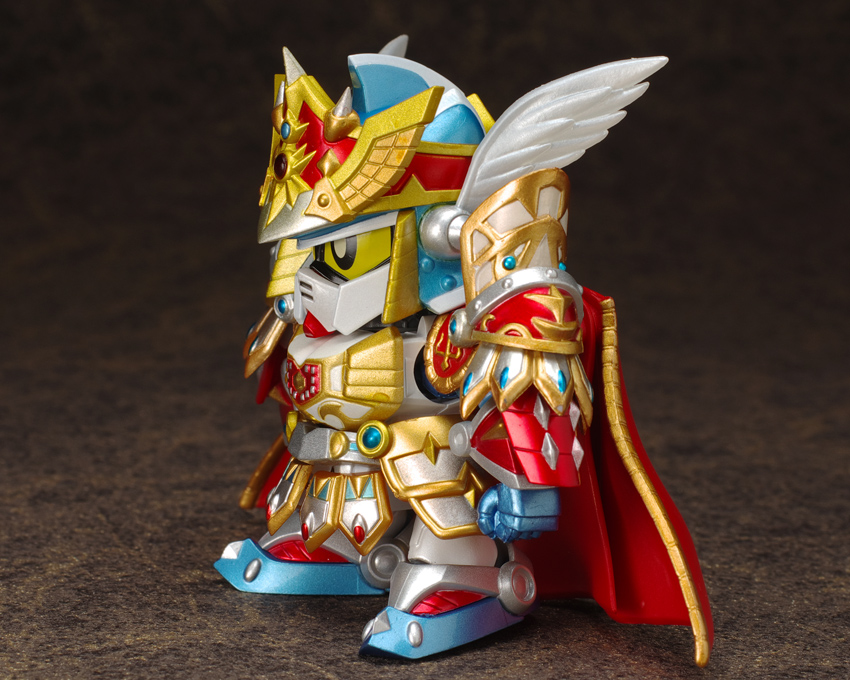 SDXキングガンダムII世レビュー