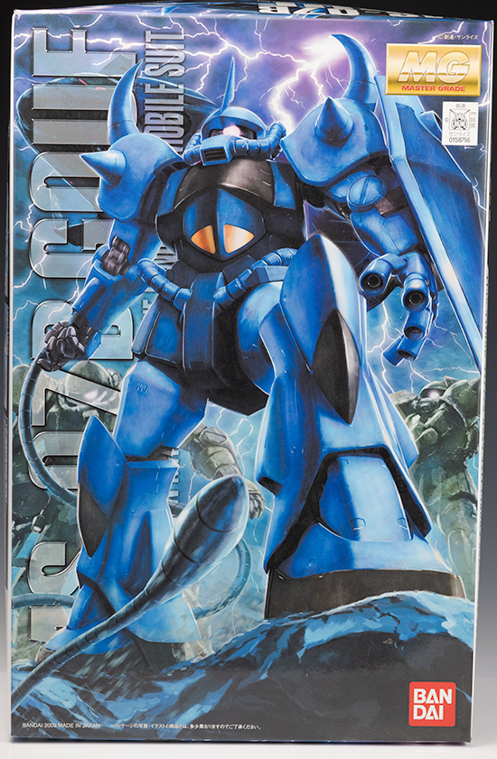 MG ターンエーガンダム グフ2.0 MG グフVer.2.0 レビュー