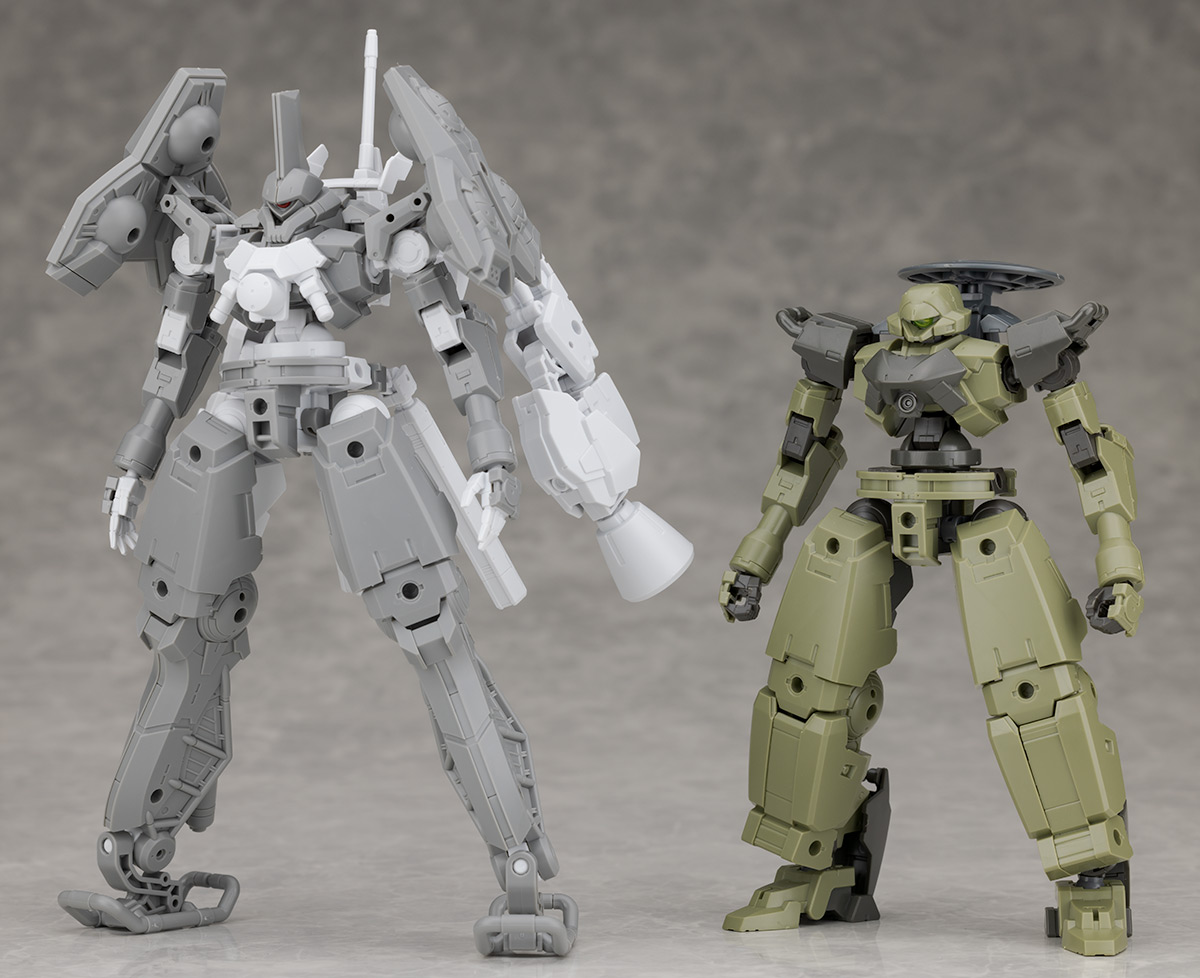 30MM シエルノヴァカスタム（宇宙仕様） レビュー