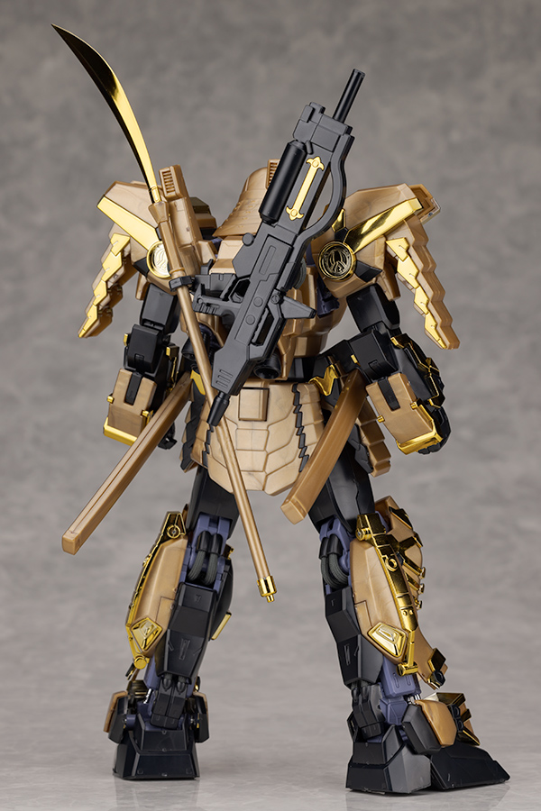 MG 武者ガンダムMk-II 徳川家康Ver. レビュー