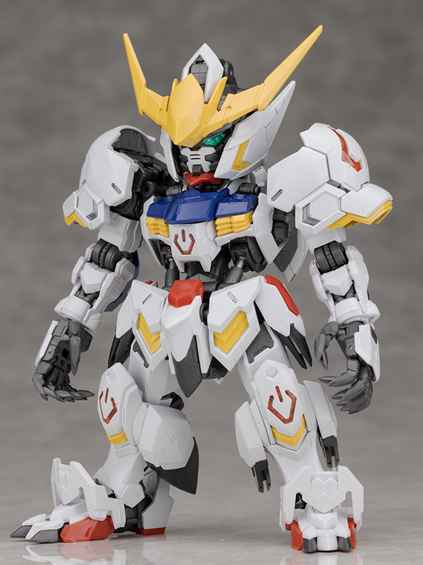 MGSD ガンダムバルバトス レビュー