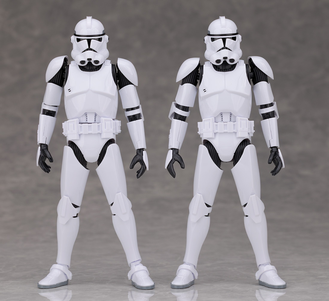 バンダイ1/12 クローン・トルーパーLIMITED Ver. レビュー