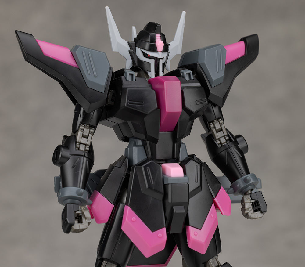 HGCE ブラックナイトスコードルドラ リデラード機＆ダニエル機＆リュー