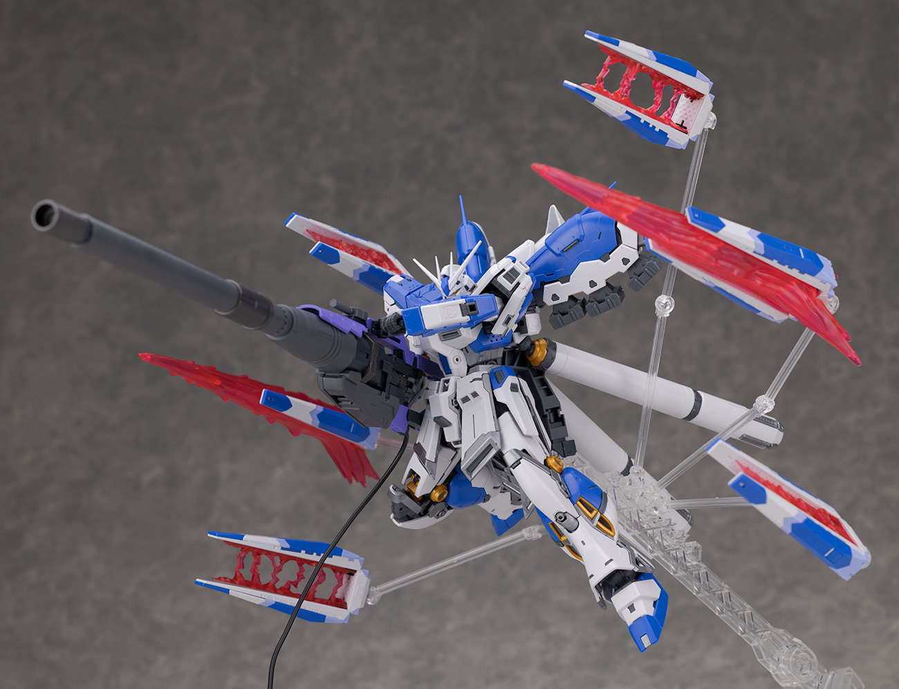 RG Hi-νガンダム専用ハイパー・メガ・バズーカ・ランチャー&ファンネル