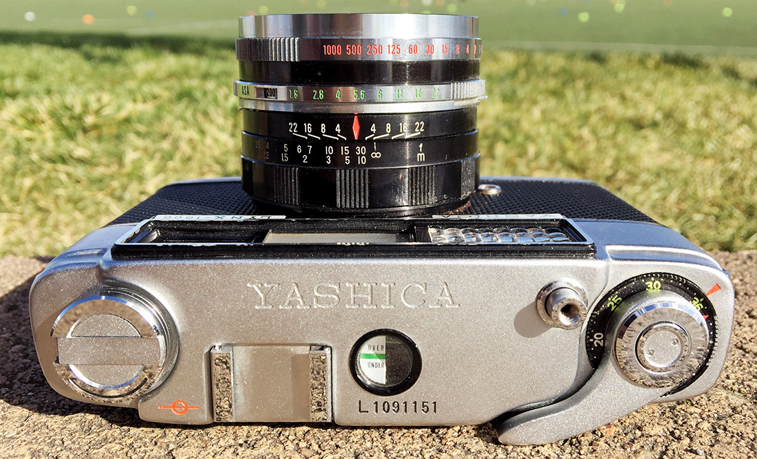 Yashica Lynx 1000: A brilliant rangefinder can be had for a song