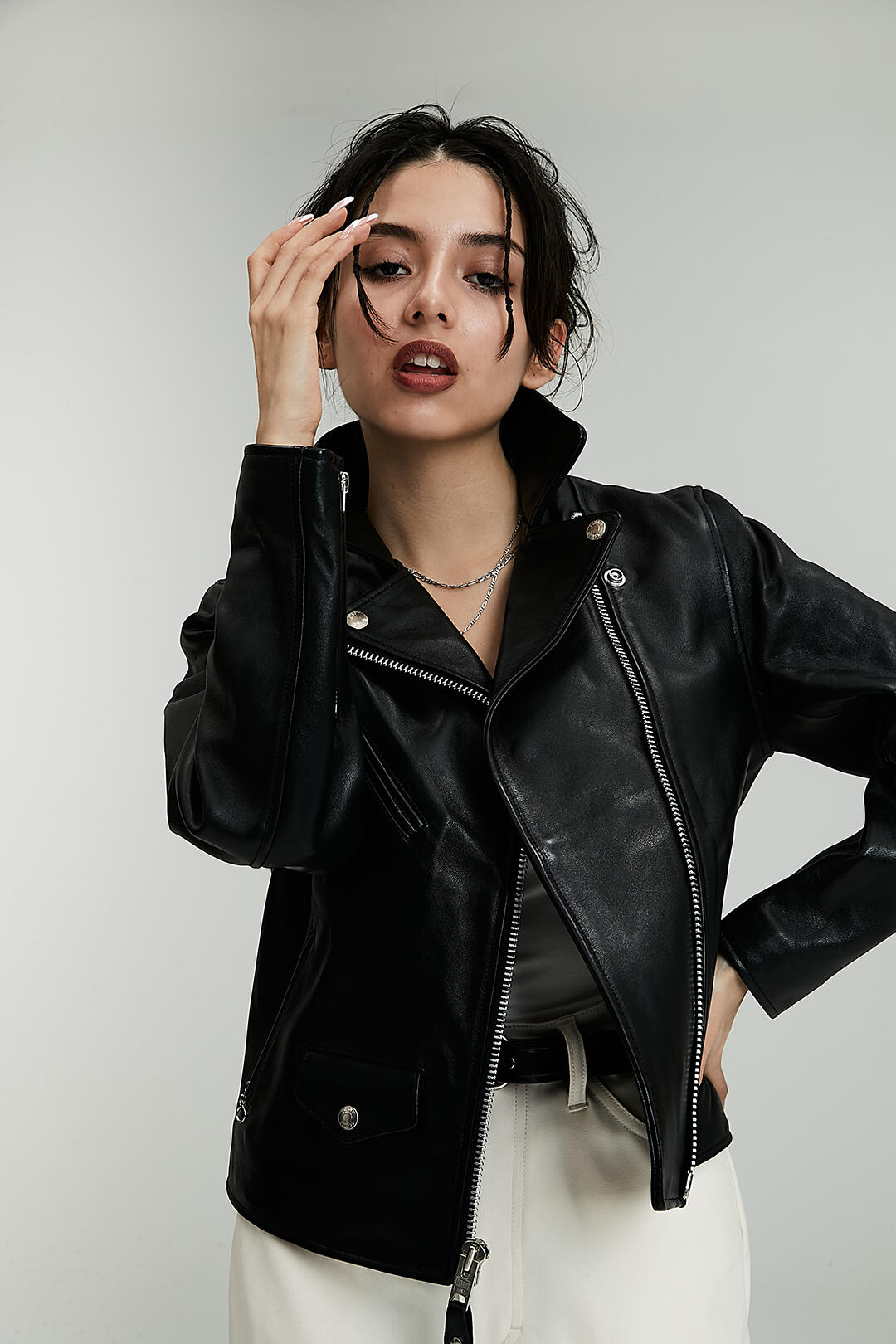 WOMENS LEATHER JACKET COLLECTION｜Schott NYC OFFICIAL サイト