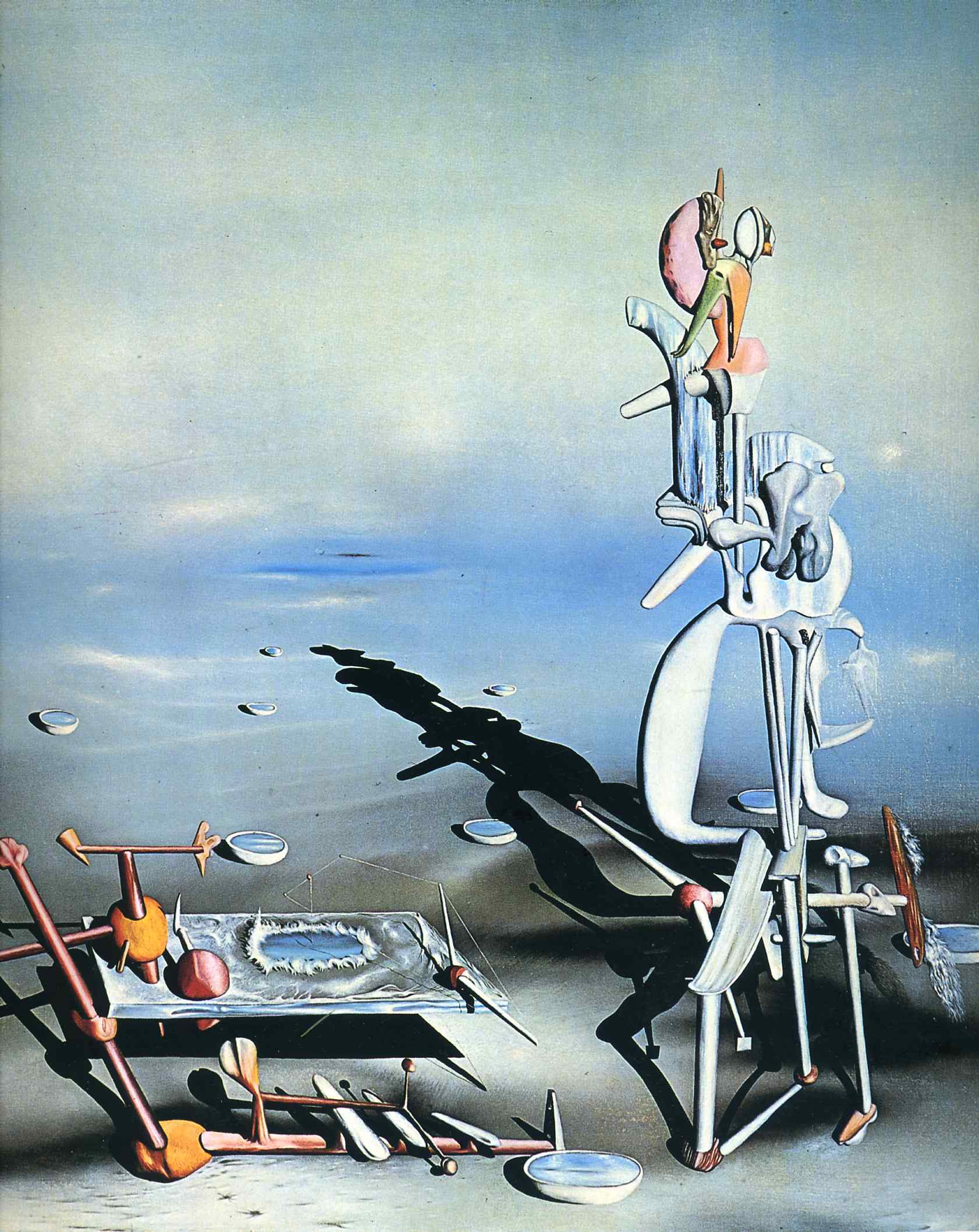Adventures in Science Fiction Cover Art: Yves Tanguy and Penguin