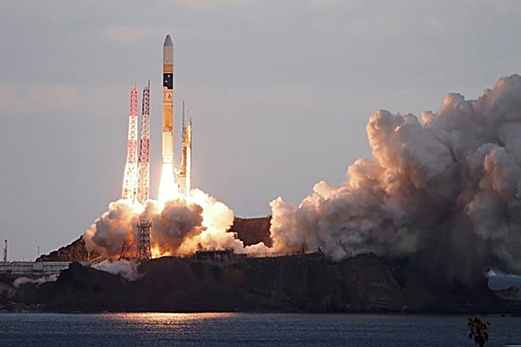データ中継衛星打ち上げ成功 H2Aロケット43号機 | Science Portal