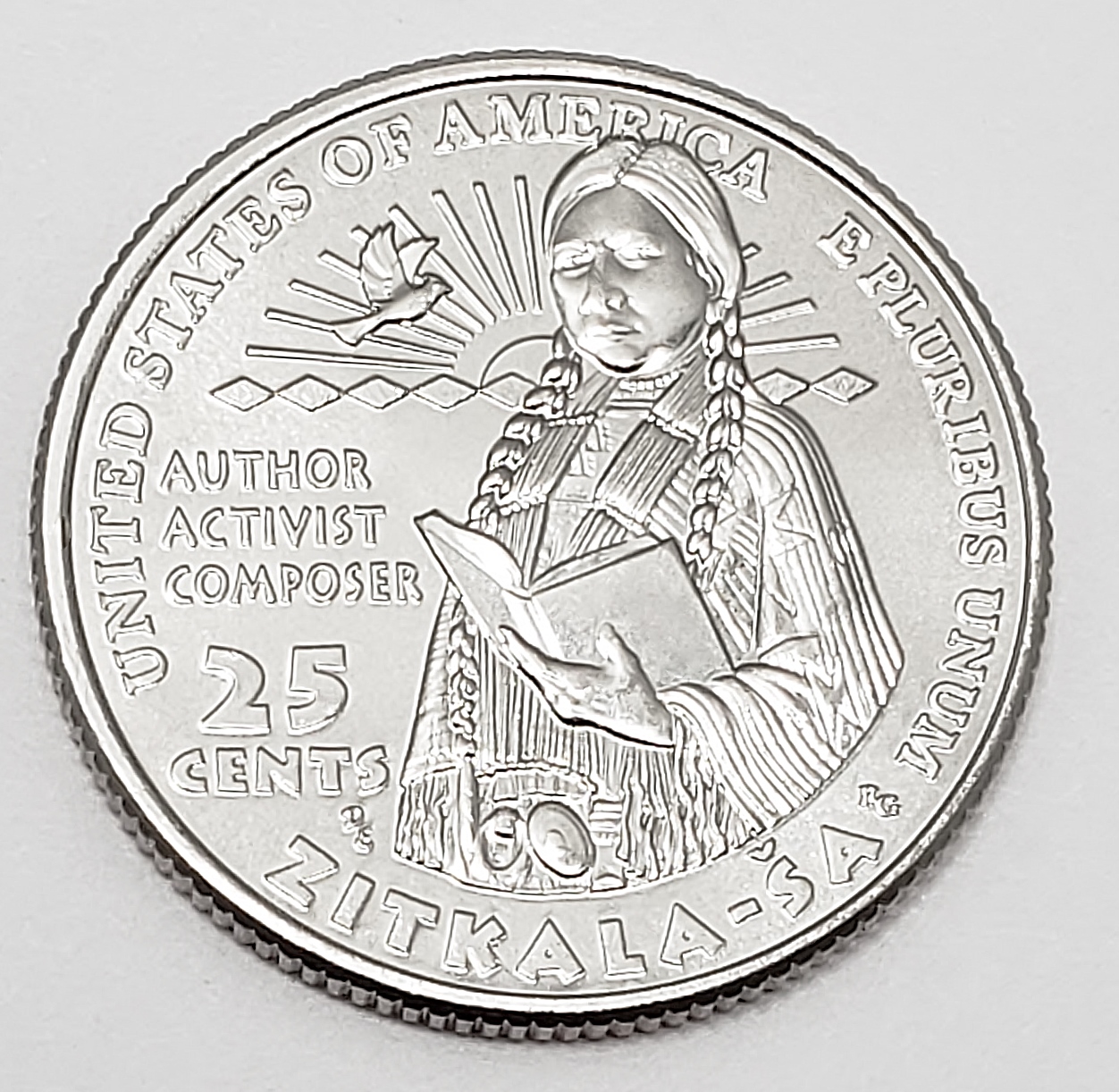 2024 S ZITKALA-SA QUARTER *BU UNCIRCULATED* **FREE SHIPPING