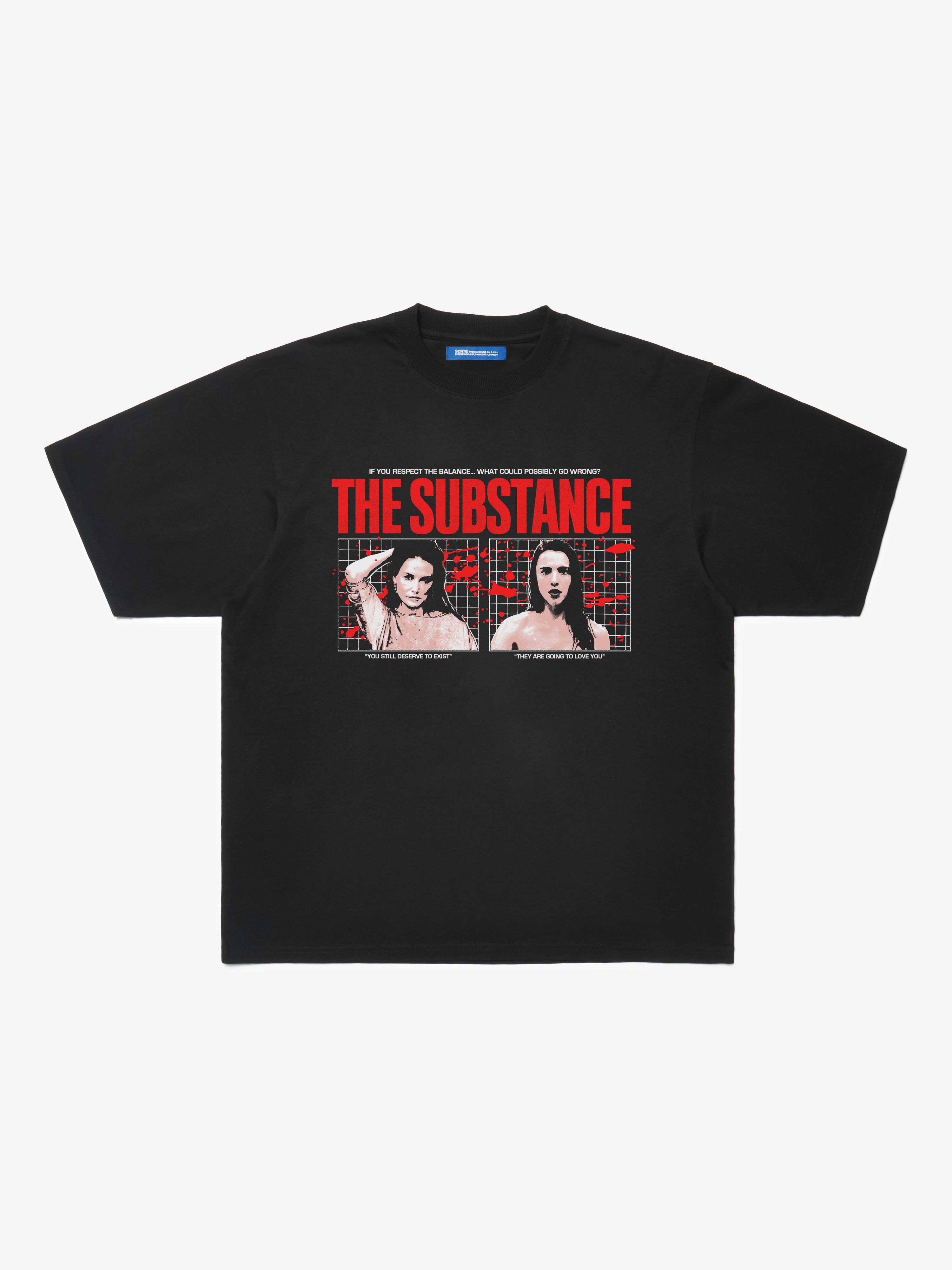 The Substance T-Shirt - Black – SCRT