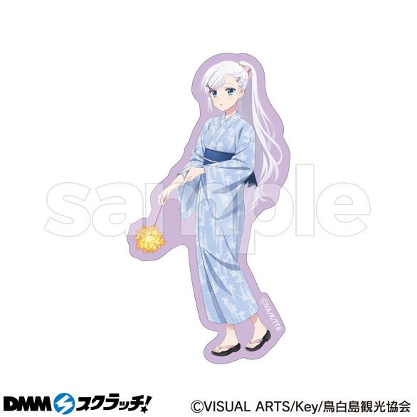 TVアニメ『Summer Pockets』 スクラッチ - DMMスクラッチ