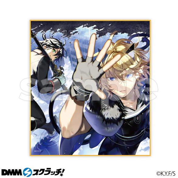 終わりのセラフ スクラッチ第二弾 - DMMスクラッチ