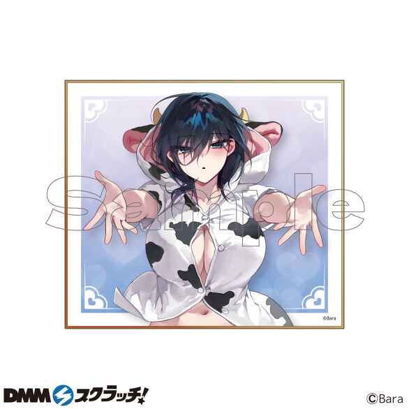 イラストレーター「バラ」～横山いしみ～ スクラッチ第二弾 - DMM