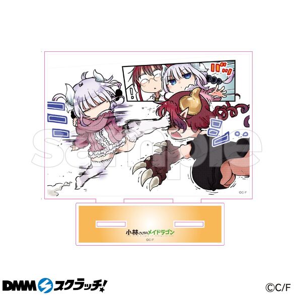 小林さんちのメイドラゴン スクラッチ - DMMスクラッチ