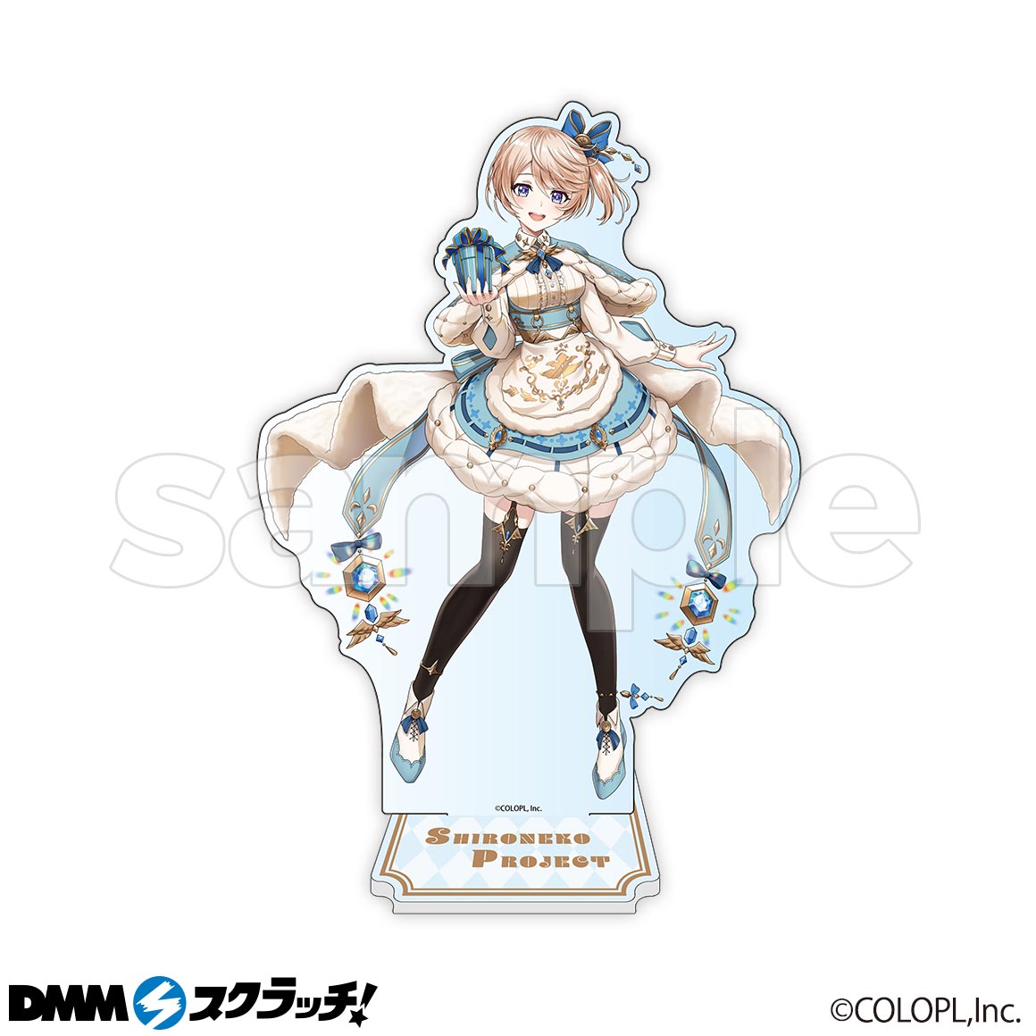 白猫プロジェクト2022 DMMスクラッチ エレノア 等身大パネル Wチャンス