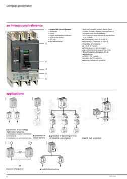 Compact 80-1250 | PDF | Relay | Switch