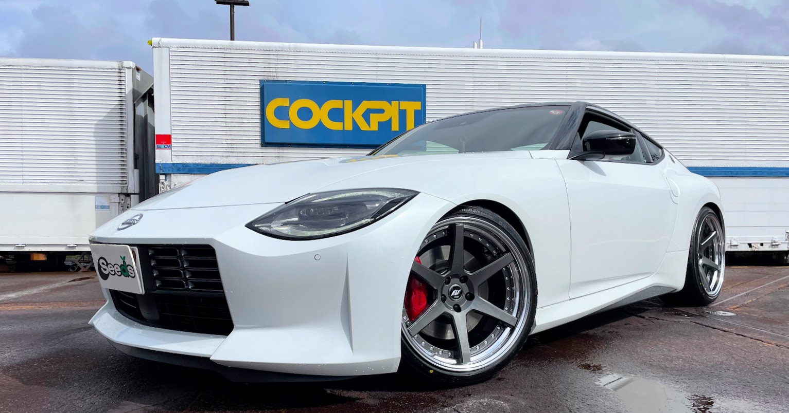 日産】RZ34 WORK ZEAST st1 CUSCO ストリートzeroA装着 – スタイル