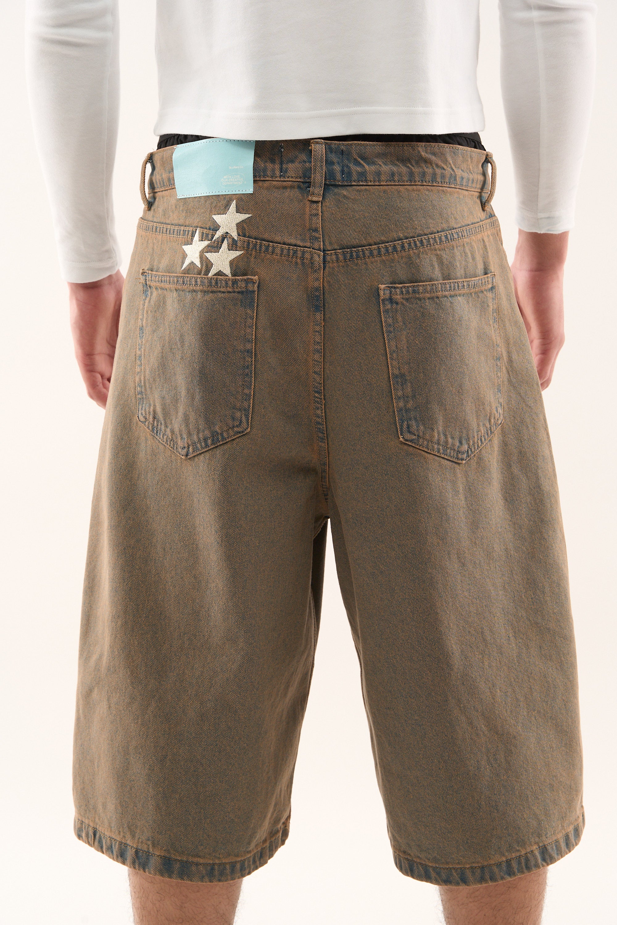 Jumbo Brown Shorts – Scuffers