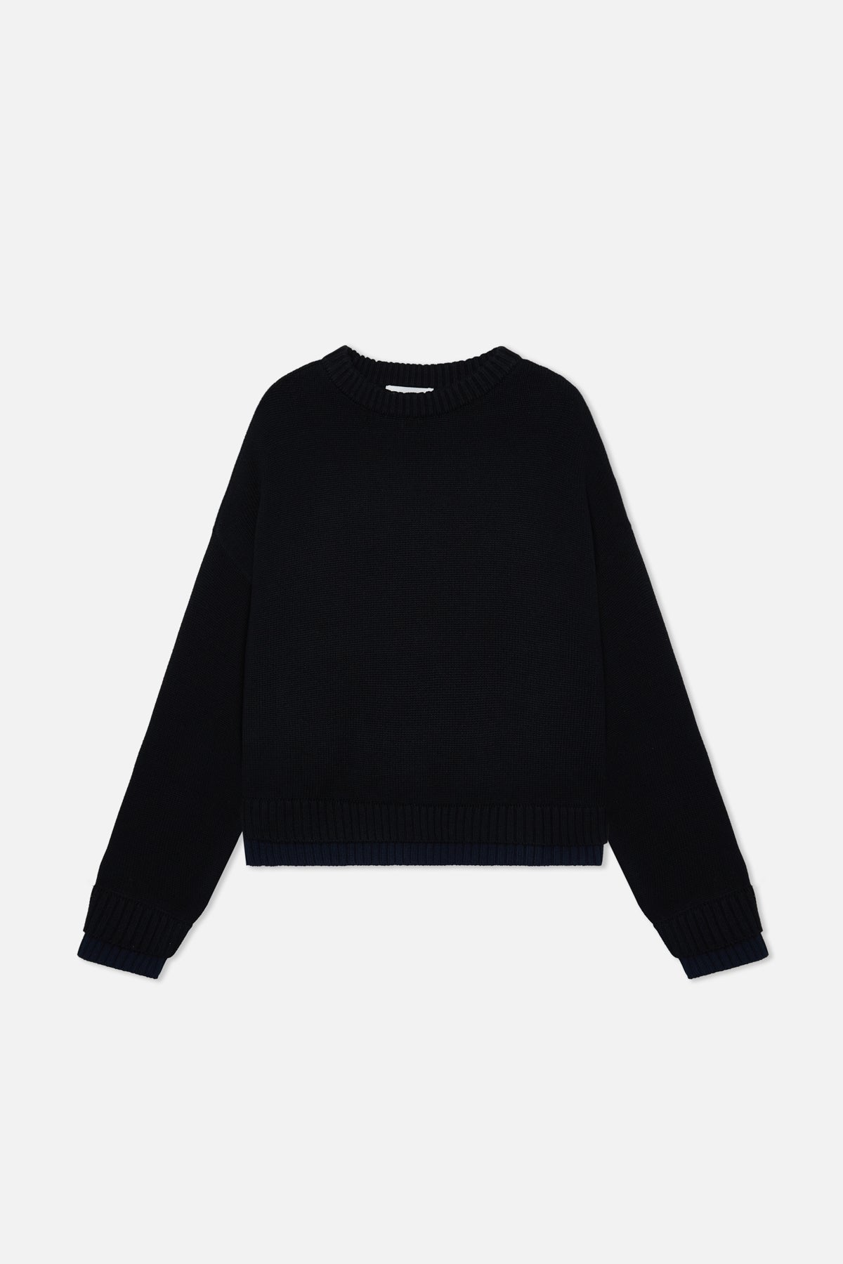 Double Black Knit – Scuffers