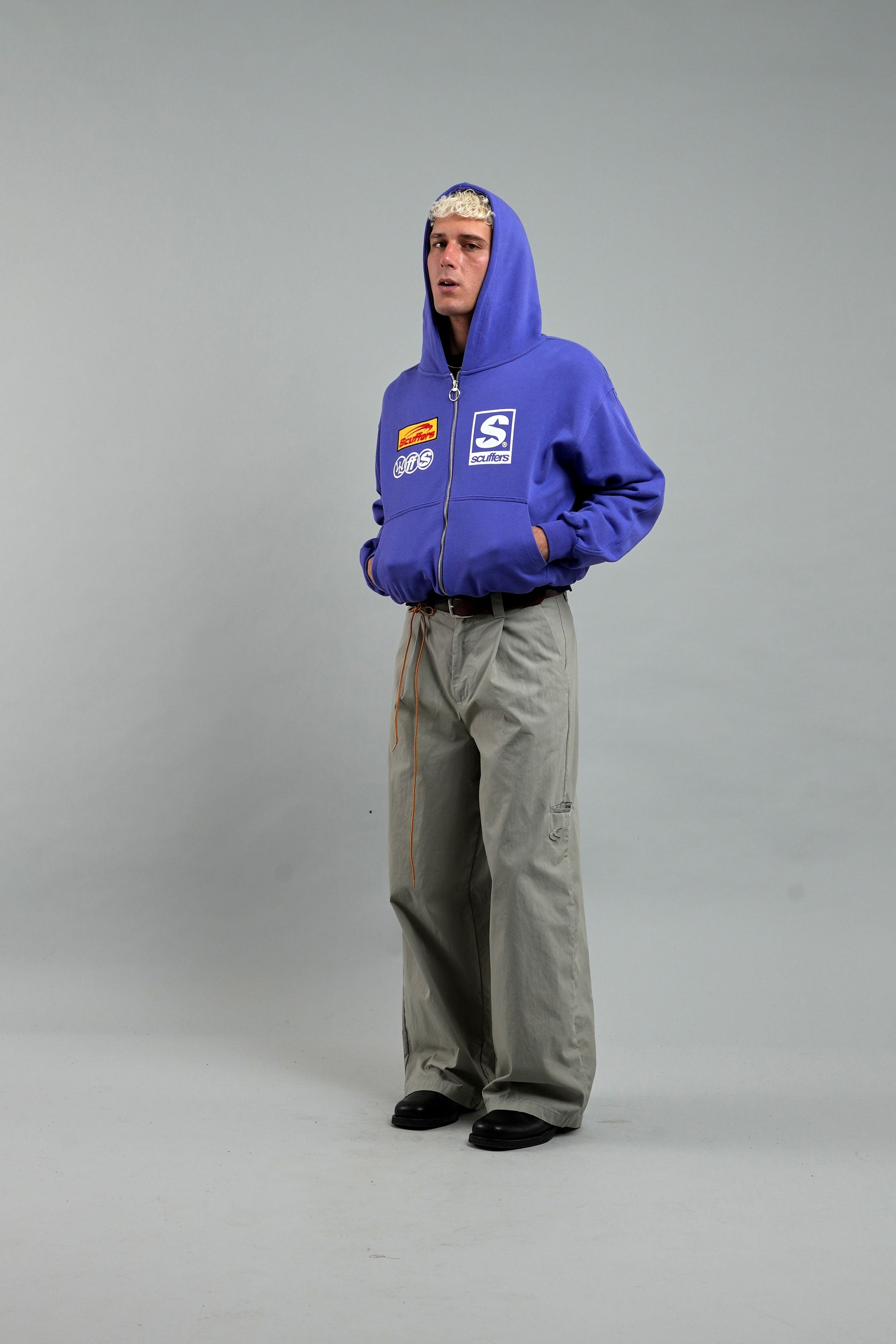 Starnova Blue Zipper – Scuffers